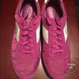 Brand New Coach Tennis Shoes